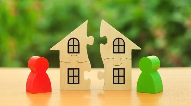 Partage de la maison en cas de divorce