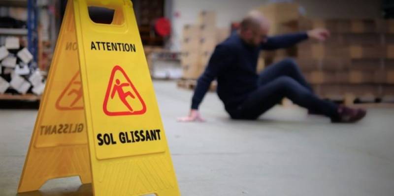 La chute du salarié : quelle responsabilité pour l’employeur ?