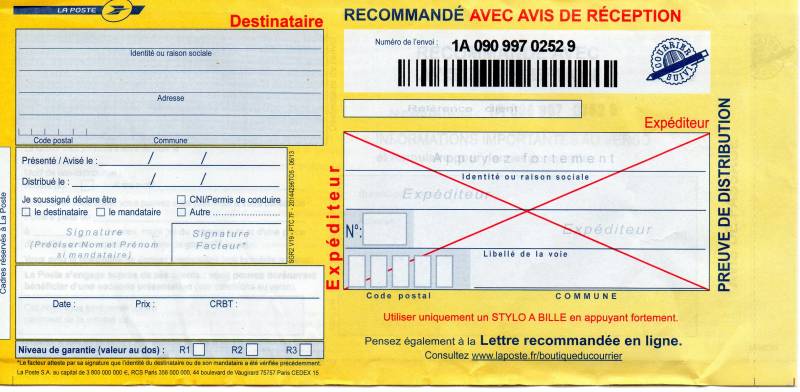 Pourquoi faut-il toujours répondre à son assureur par courrier recommandé avec accusé de réception ?